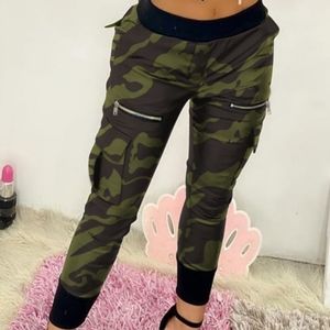 Camo leggings